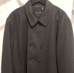 Calvin Klein Men's Pea Coat